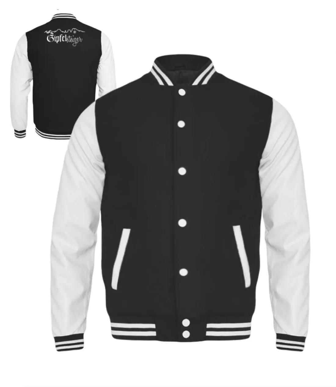 GipfelSteiger  - Kinder College Sweatjacke