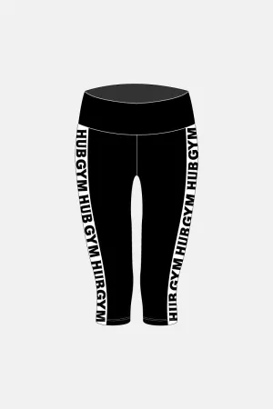 Girls 3/4 Length Tights 2 - Colour Option 1