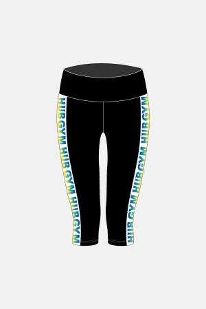 Girls 3/4 Length Tights 2 - Option 2