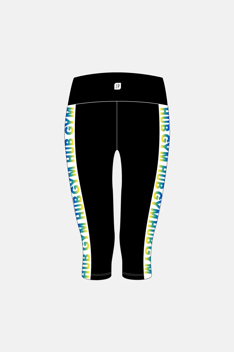 Girls 3/4 Length Tights 2 - Option 2
