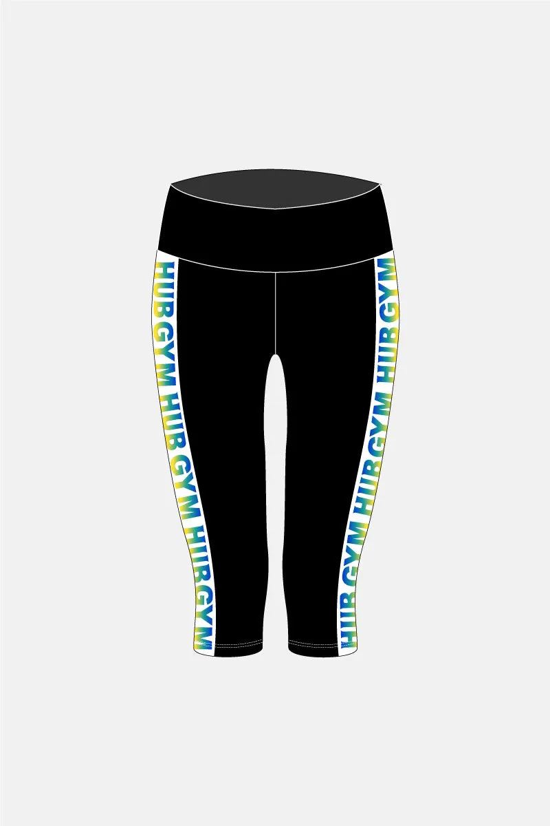 Girls 3/4 Length Tights 2 - Option 2