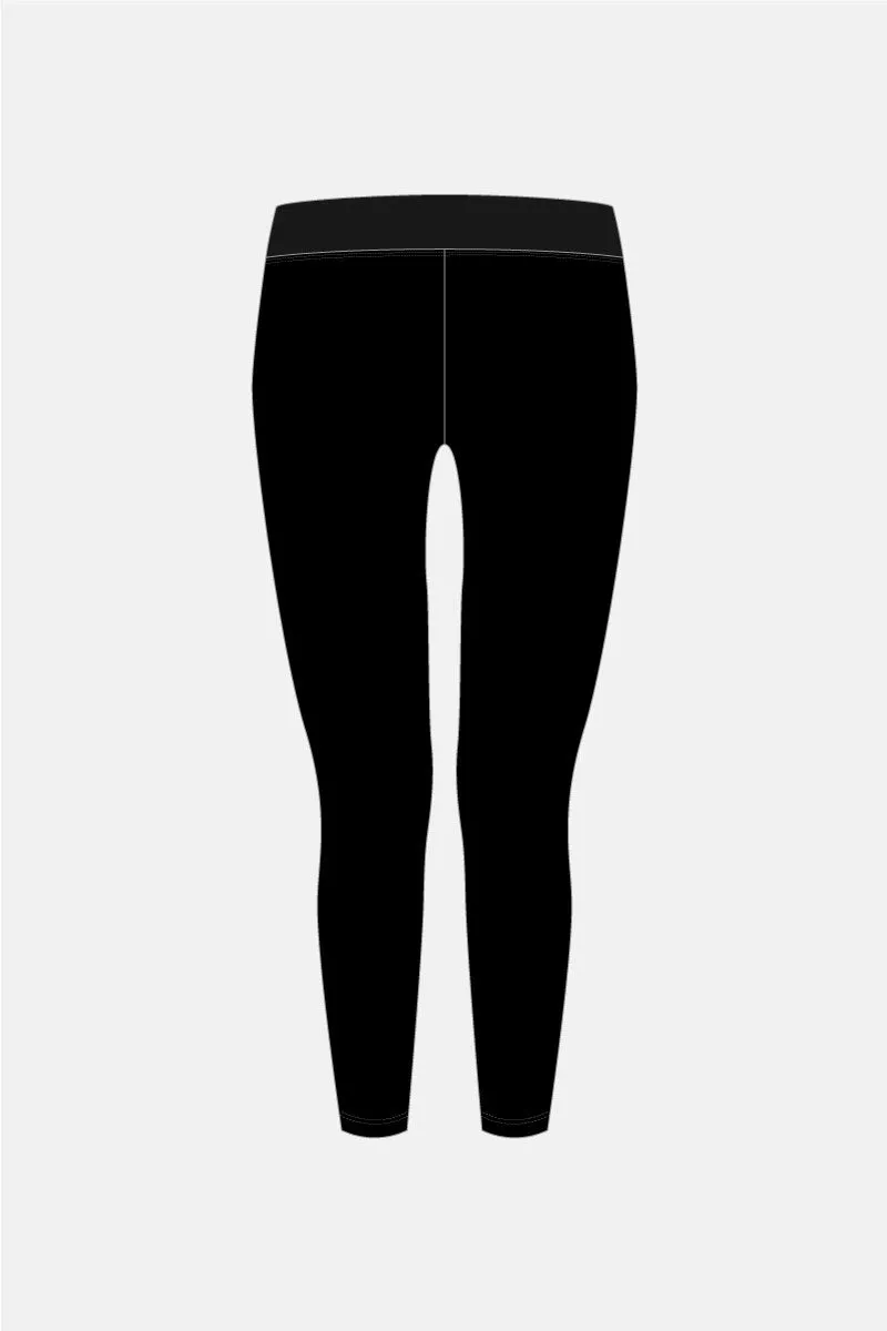 Girls Black Elite Tights - Full Length