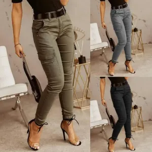 Glenda - lässig taillierte Cargohose
