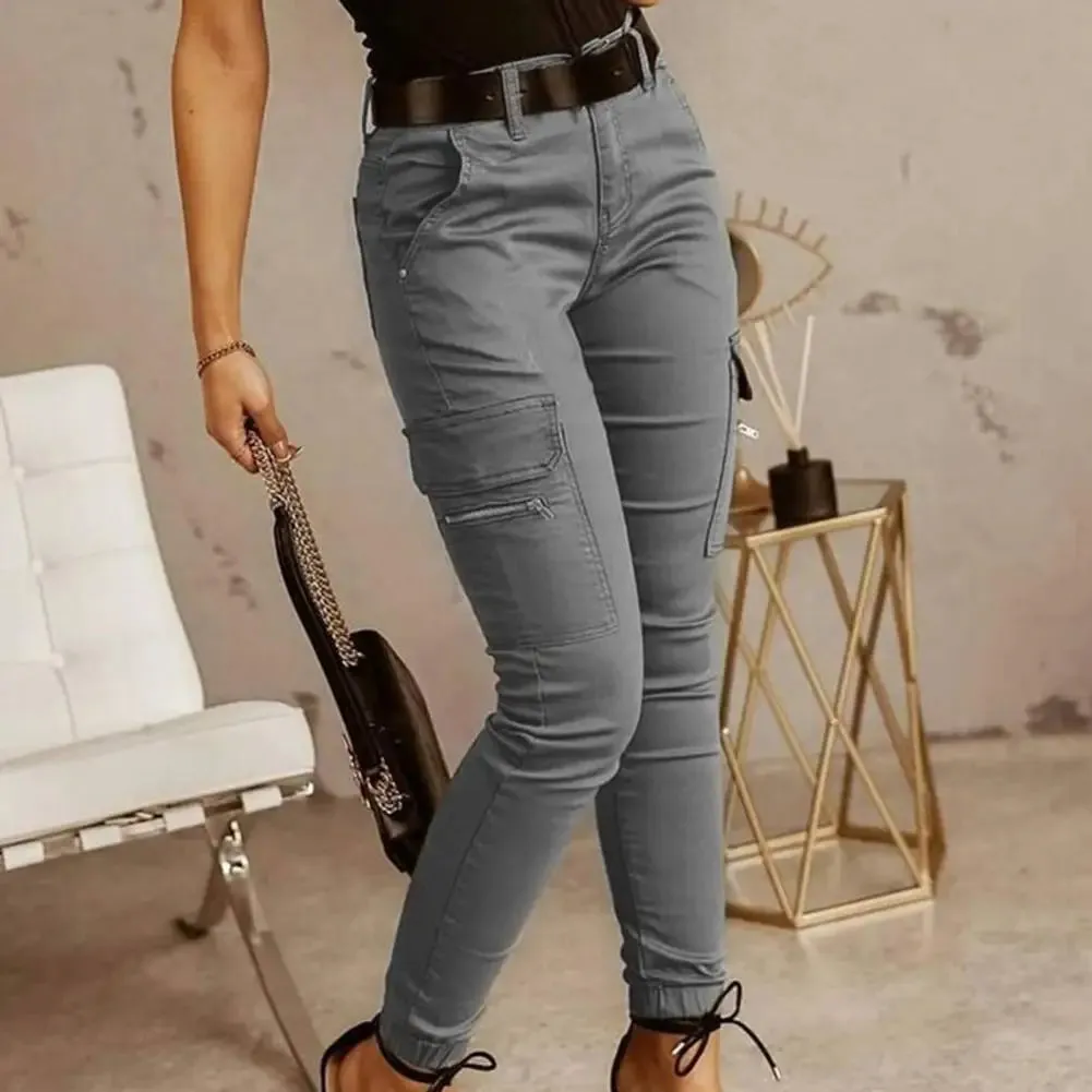 Glenda - lässig taillierte Cargohose