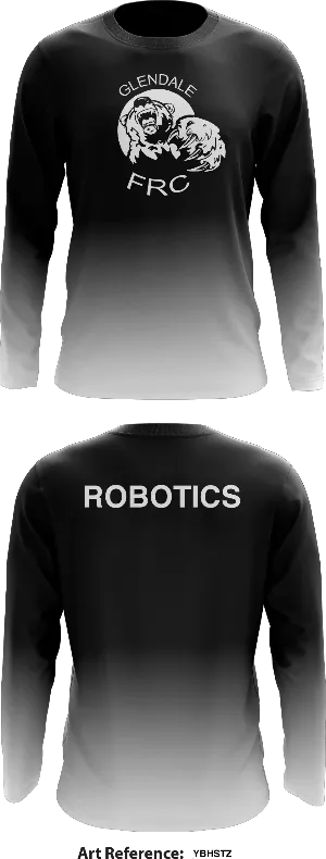 Glendale Robotics Store 2 Core Men's LS Performance Tee - YBHsTZ