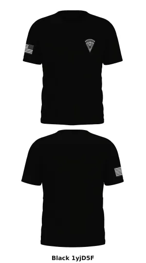 Gloucester County HIDTA Task Force  Store 1 Core Men's SS Performance Tee - 1yjD5F