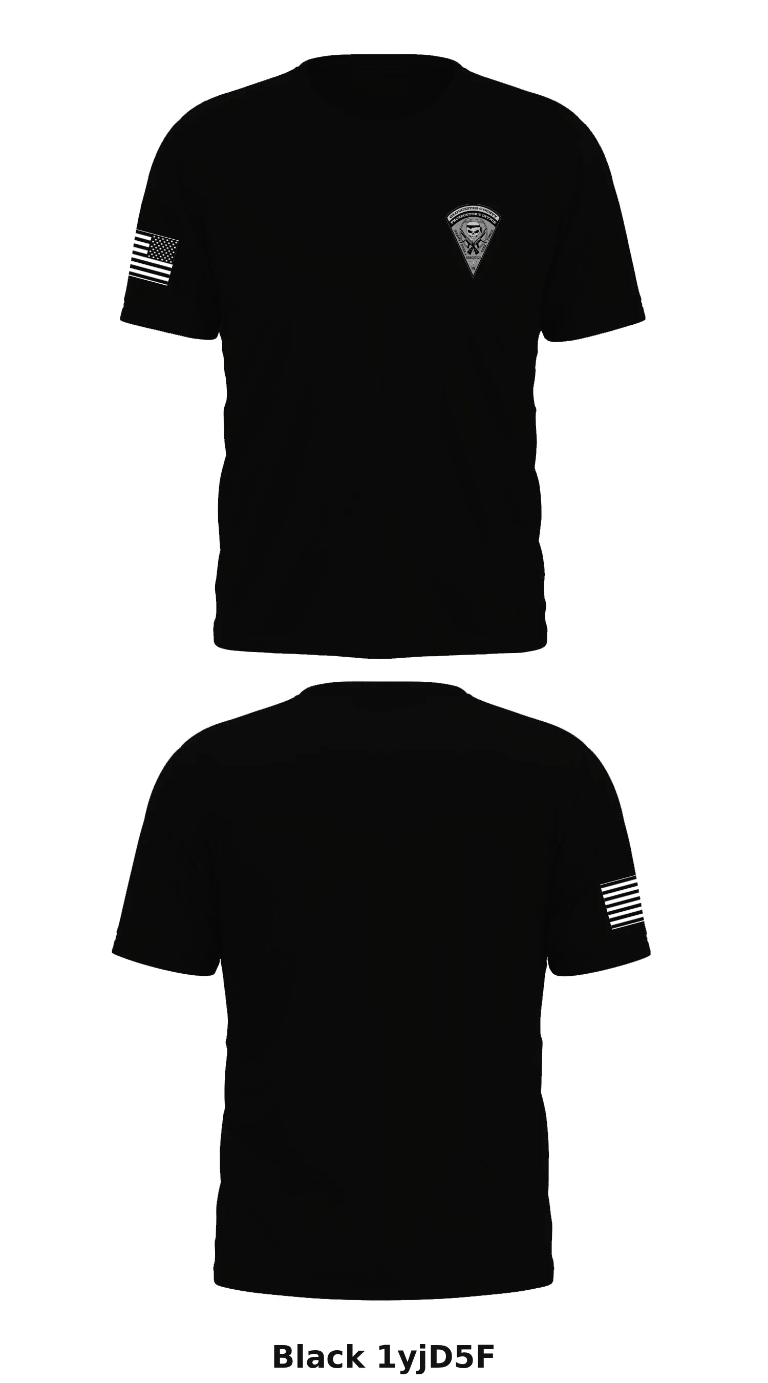 Gloucester County HIDTA Task Force  Store 1 Core Men's SS Performance Tee - 1yjD5F