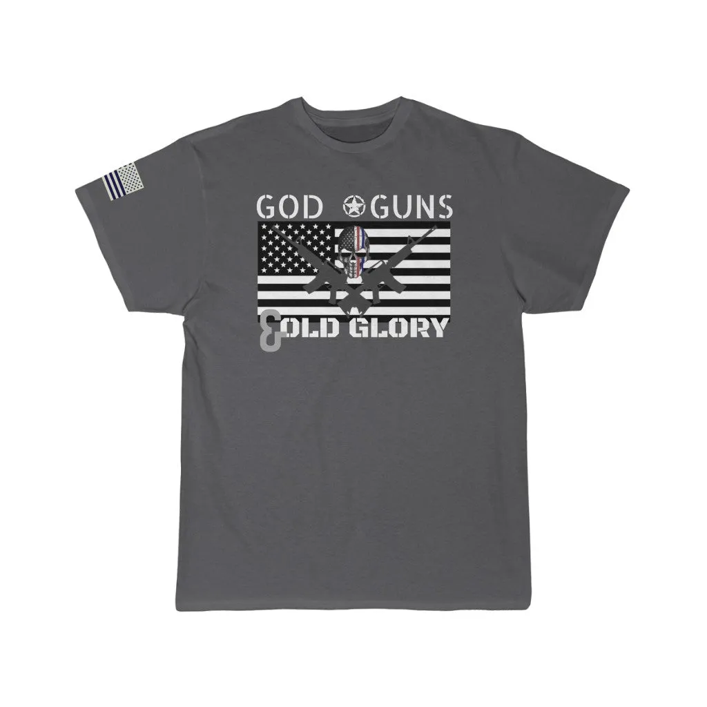GOD Guns and Old Glory  Short Sleeve Tee