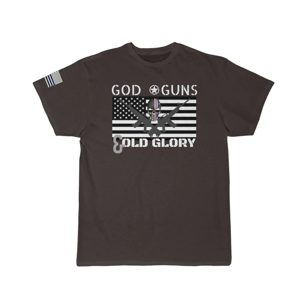 GOD Guns and Old Glory  Short Sleeve Tee