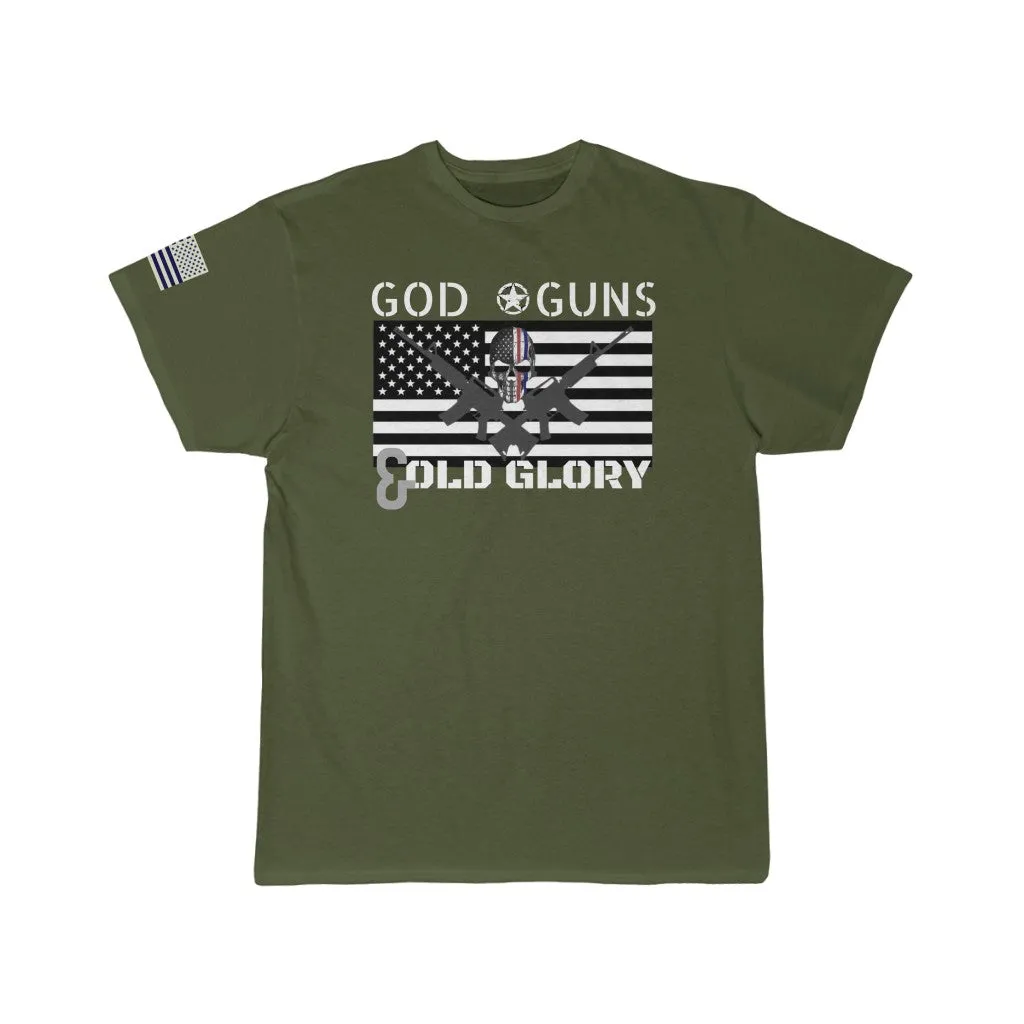 GOD Guns and Old Glory  Short Sleeve Tee
