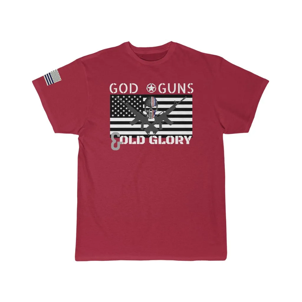 GOD Guns and Old Glory  Short Sleeve Tee