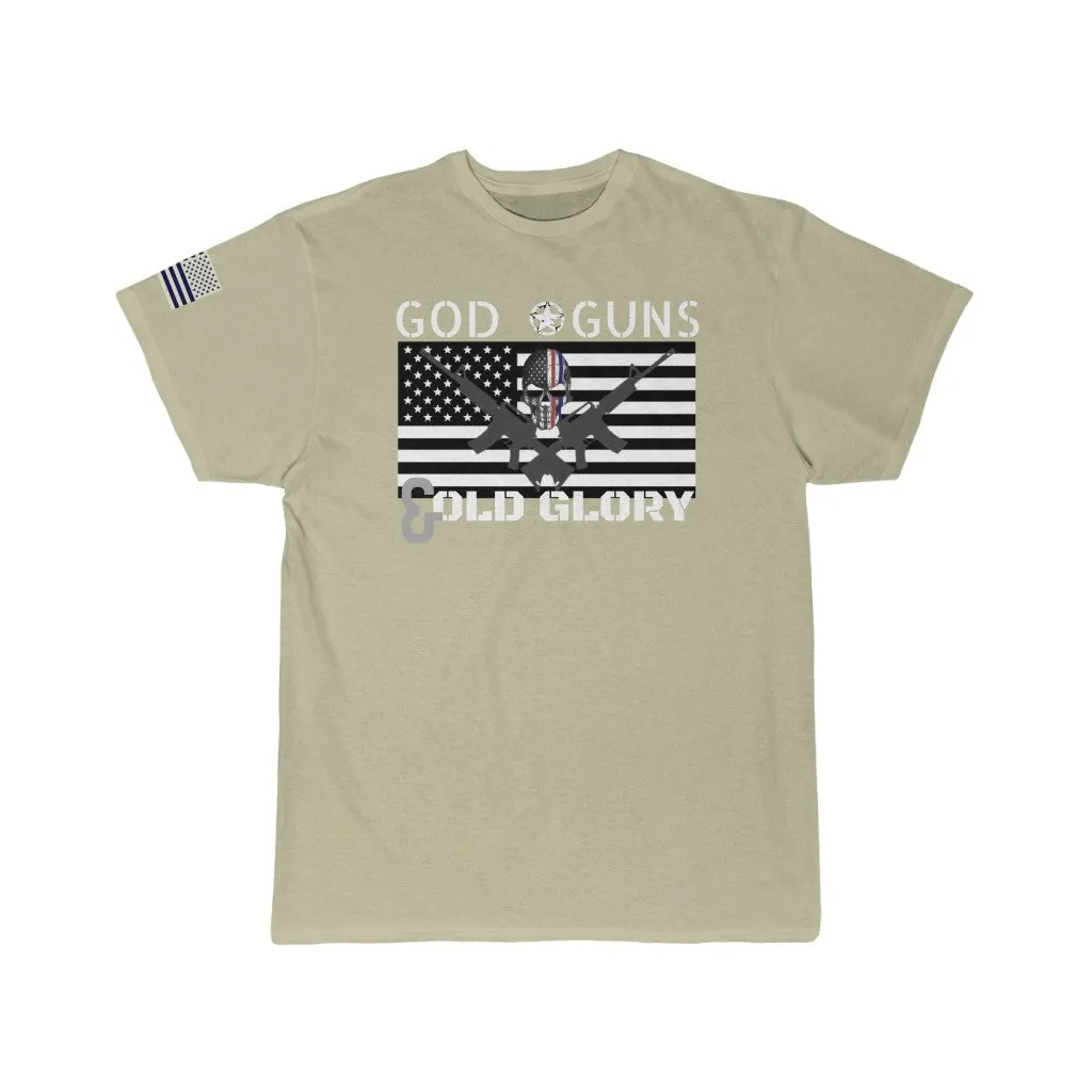 GOD Guns and Old Glory  Short Sleeve Tee