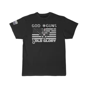 GOD Guns and Old Glory  Short Sleeve Tee