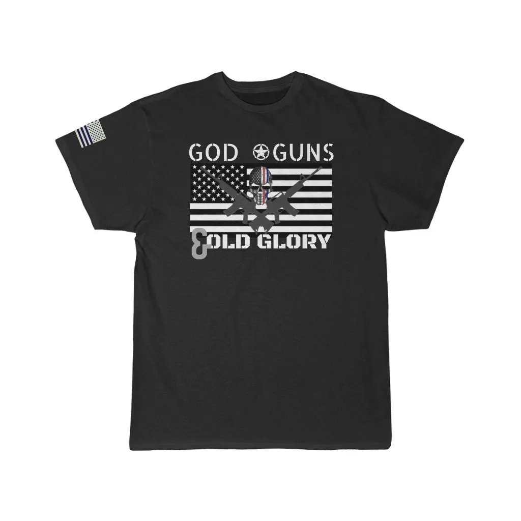 GOD Guns and Old Glory  Short Sleeve Tee