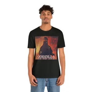 Godzilla Is My Spirit Animal! Short Sleeve Tee