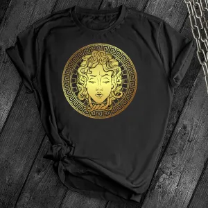 Golden Medusa Tee