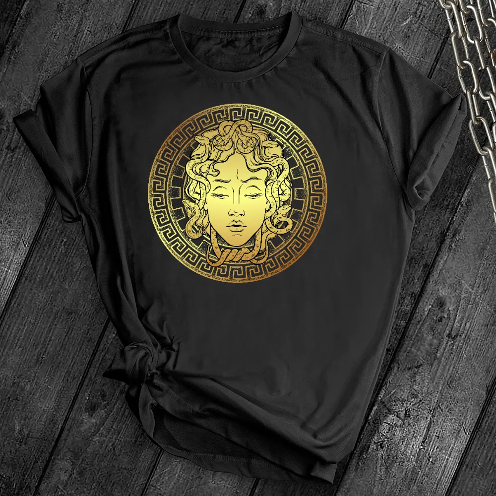 Golden Medusa Tee
