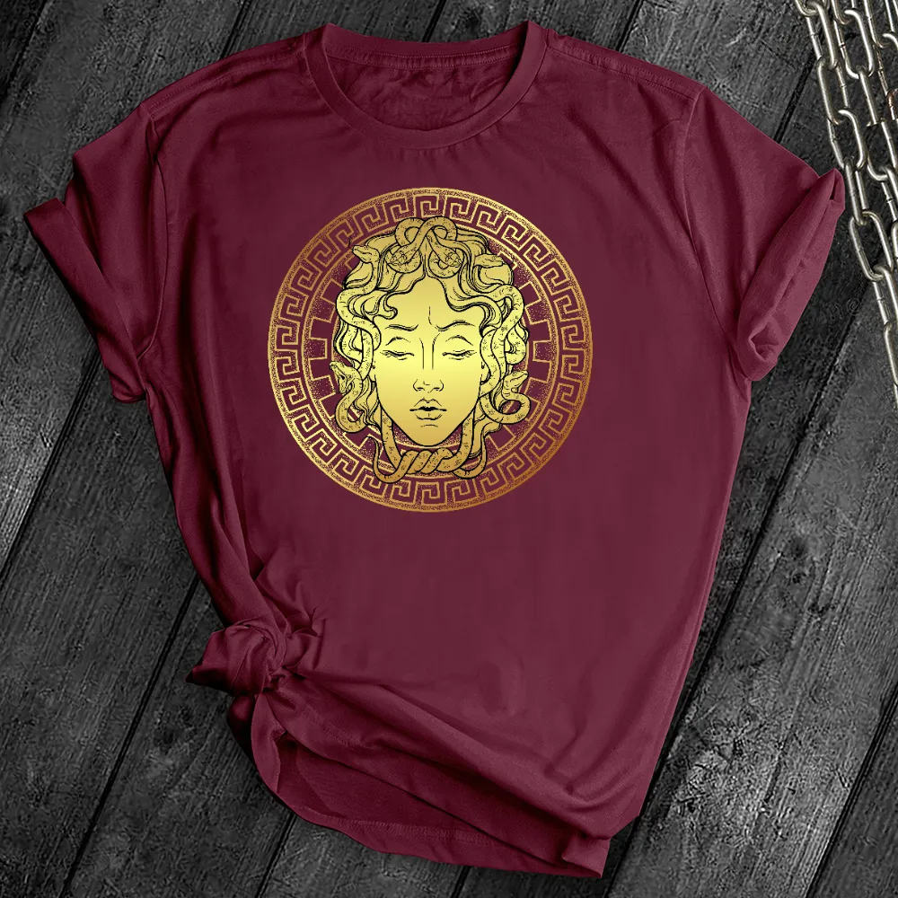 Golden Medusa Tee