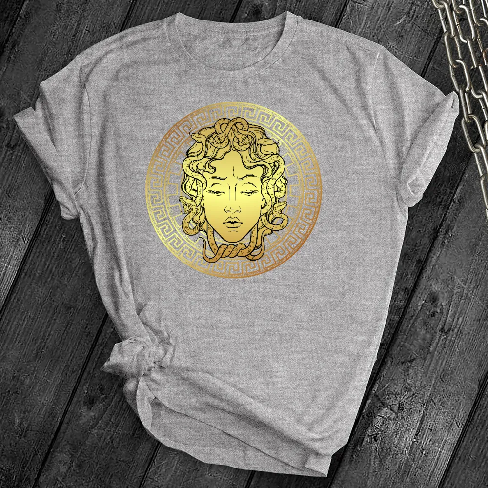 Golden Medusa Tee