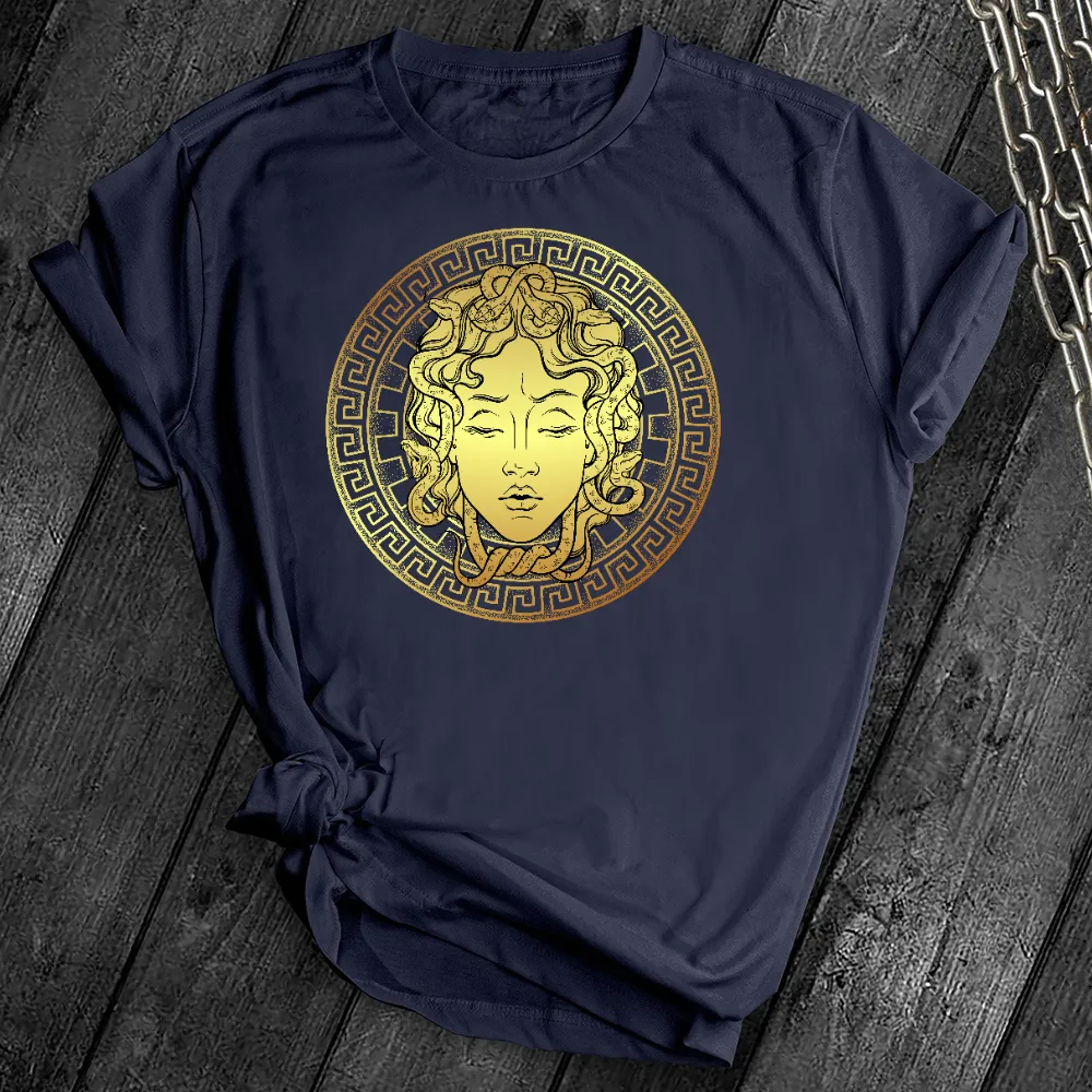 Golden Medusa Tee