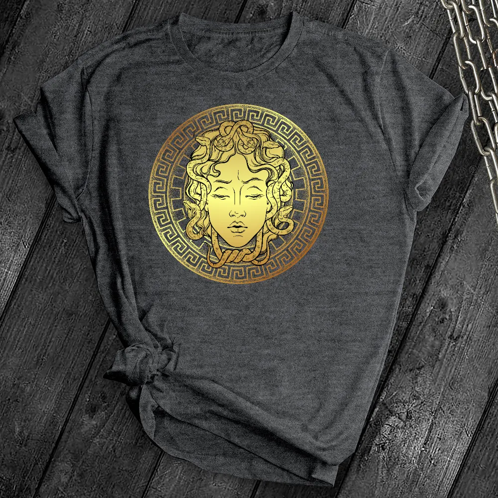 Golden Medusa Tee