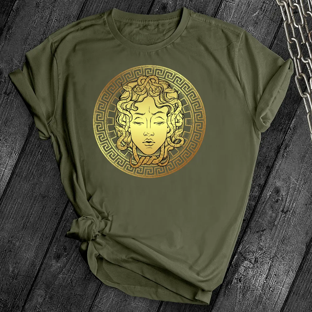 Golden Medusa Tee