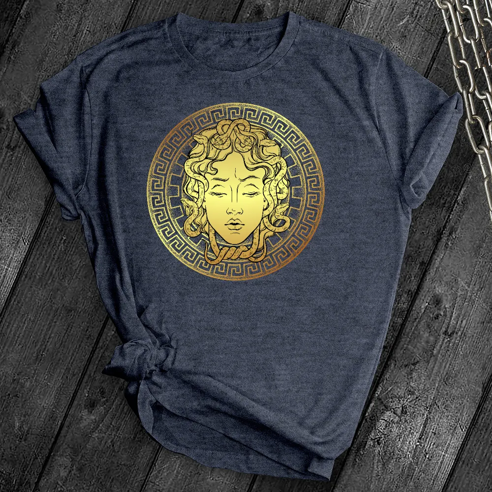 Golden Medusa Tee