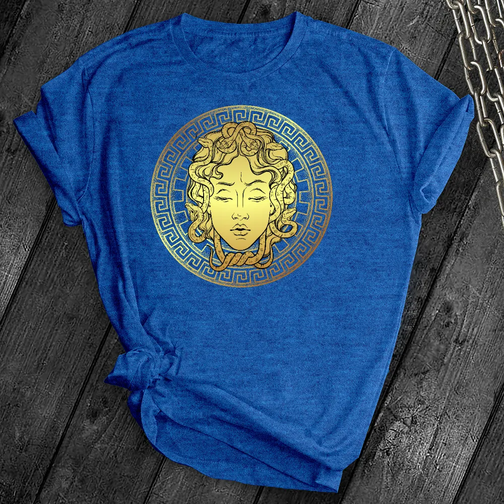Golden Medusa Tee