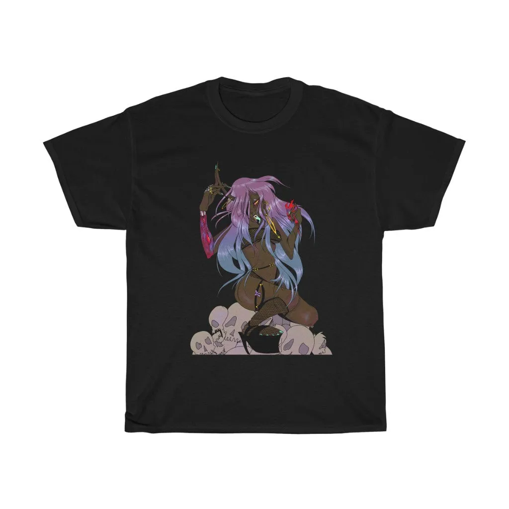 Goth Babe Tee (Full Color!)