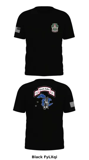 Great lakes branch Store 1 Core Men's SS Performance Tee - FyLXqi