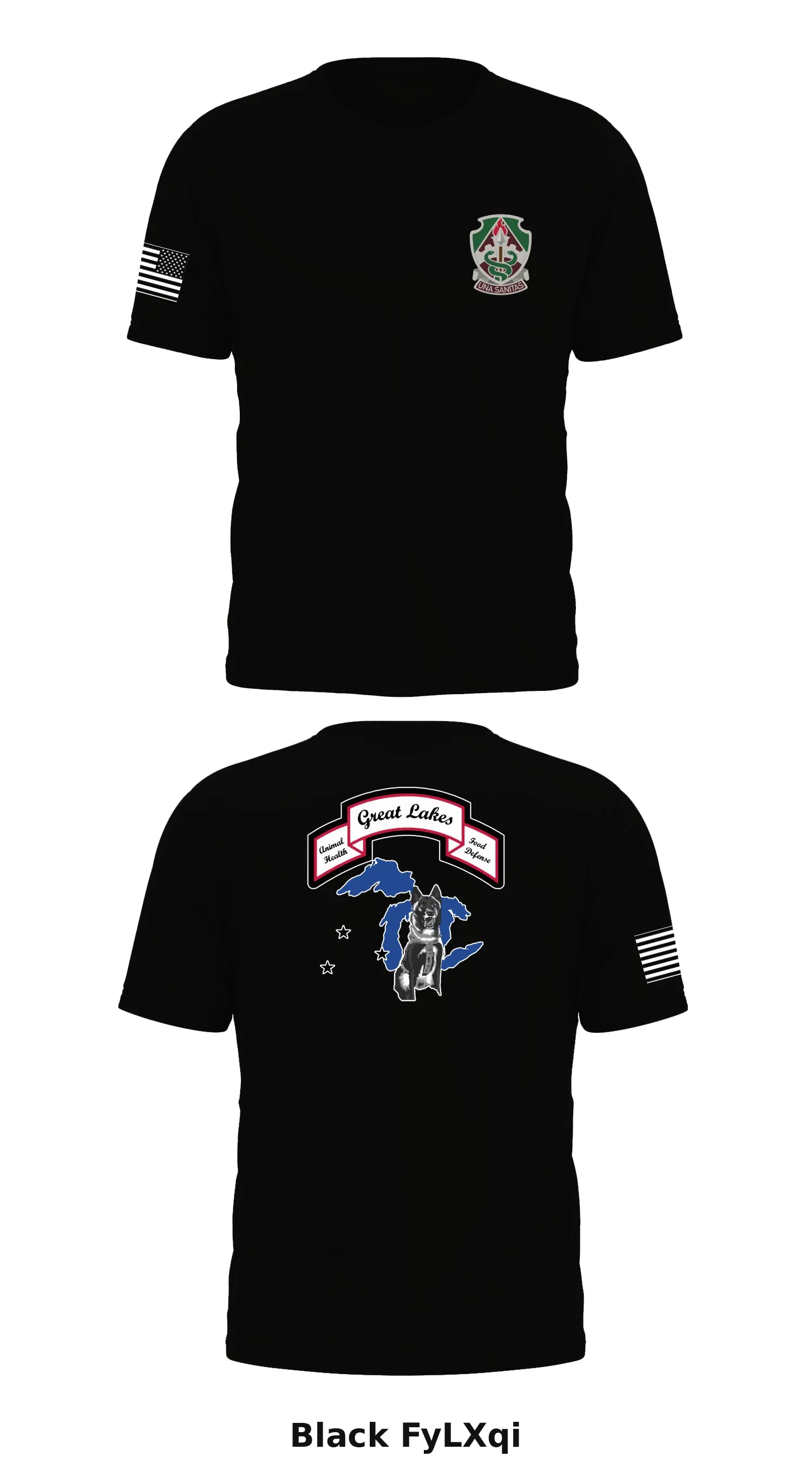 Great lakes branch Store 1 Core Men's SS Performance Tee - FyLXqi
