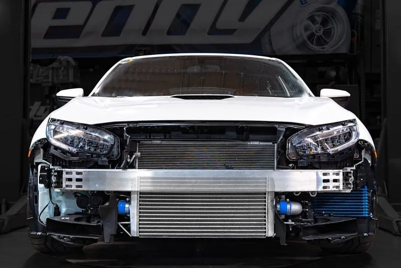 GReddy Performance Products Transmission Oil Cooler Kit - FK8 Civic Type-R