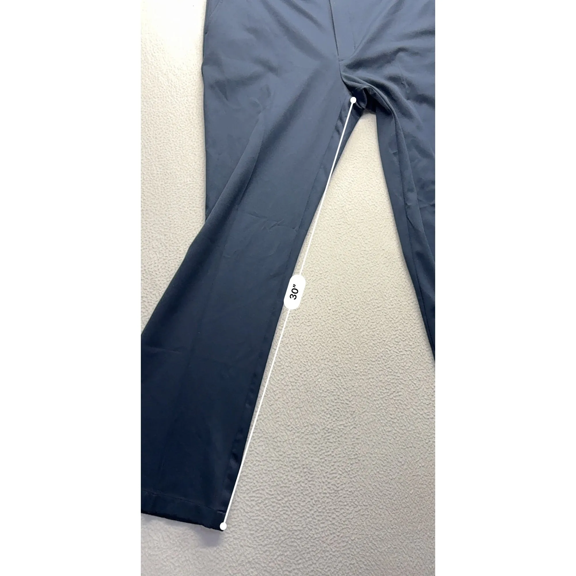 Greg Norman 36X32 Navy Performance  Dress Pants For Men #7556
