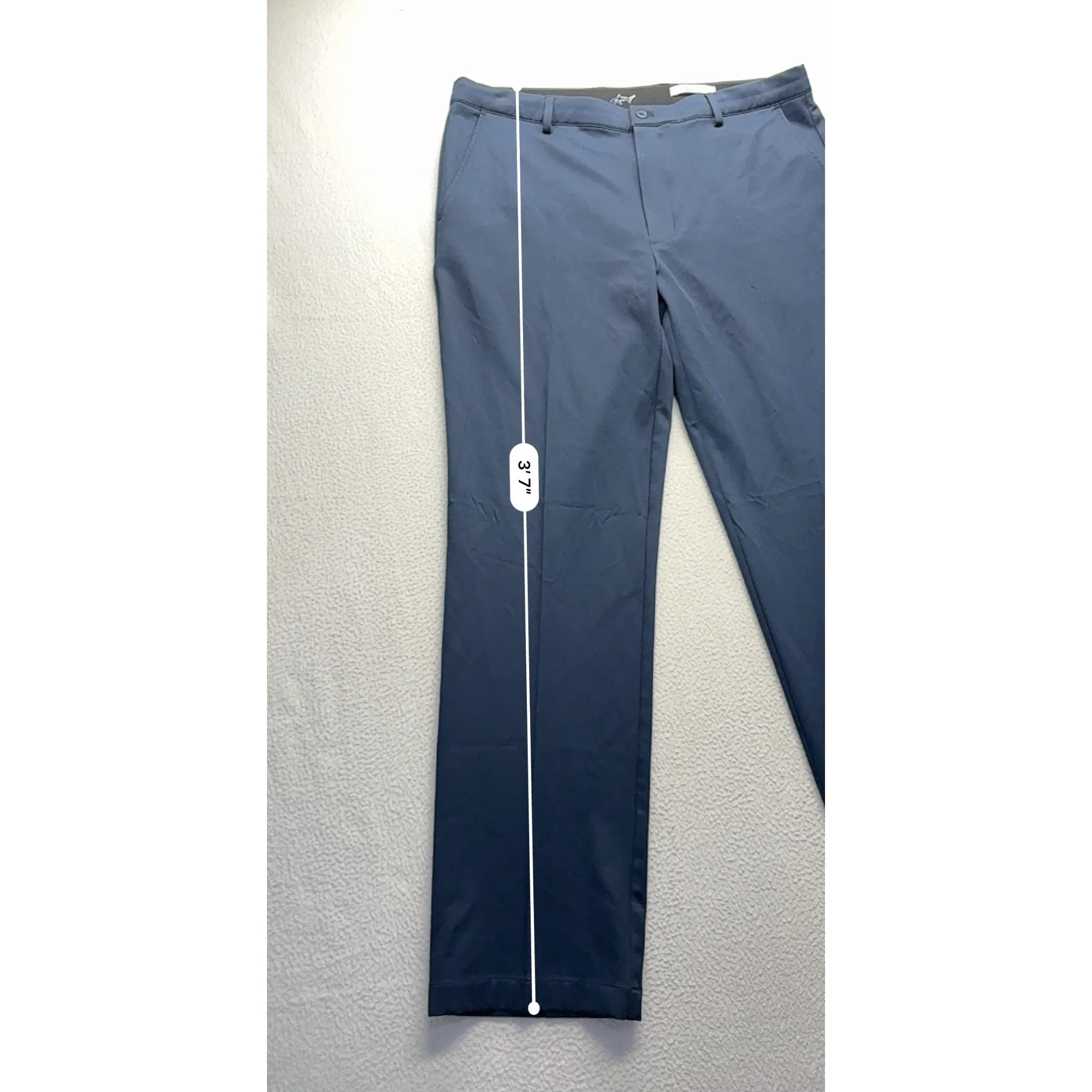 Greg Norman 36X32 Navy Performance  Dress Pants For Men #7556