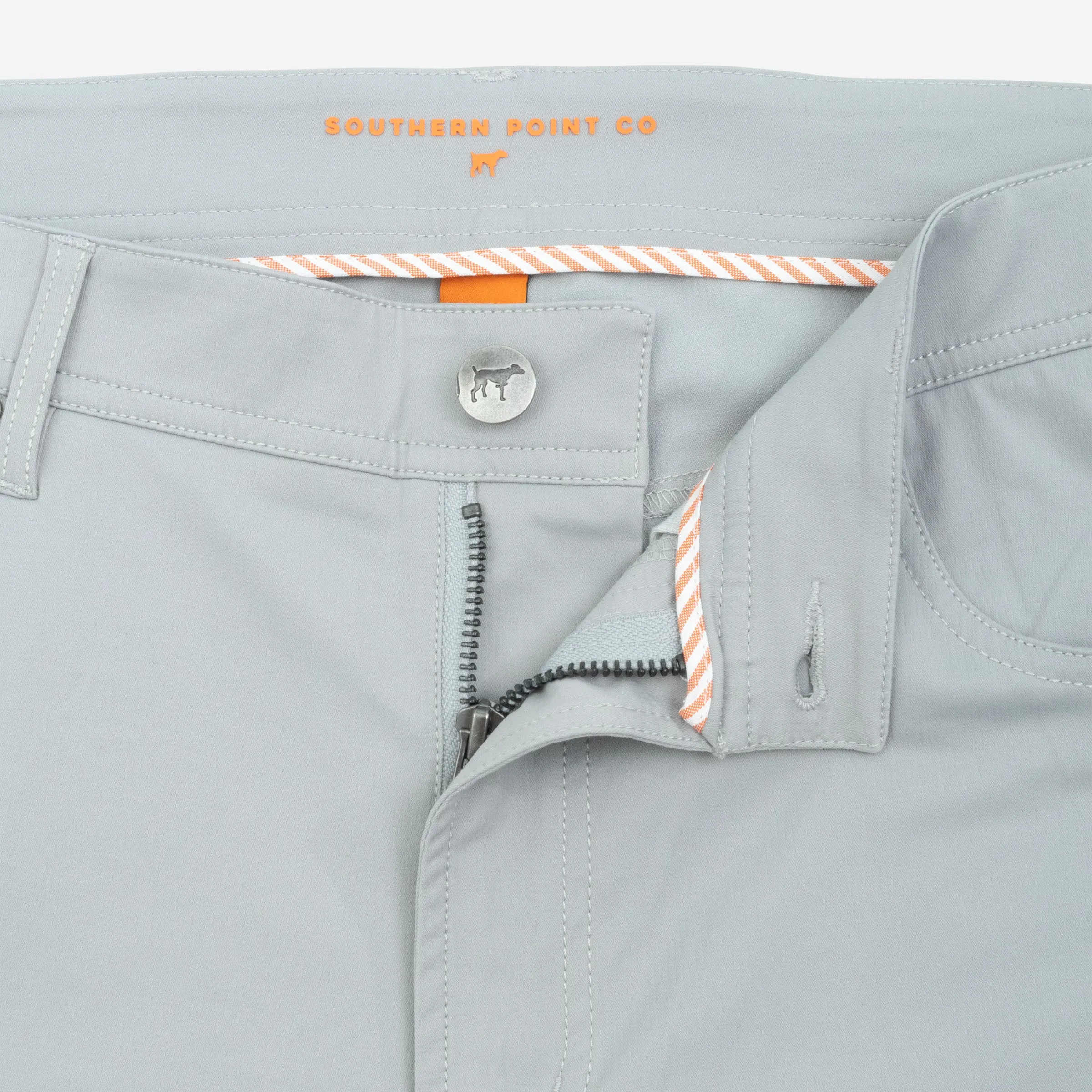 Grey Benson Performance Pants