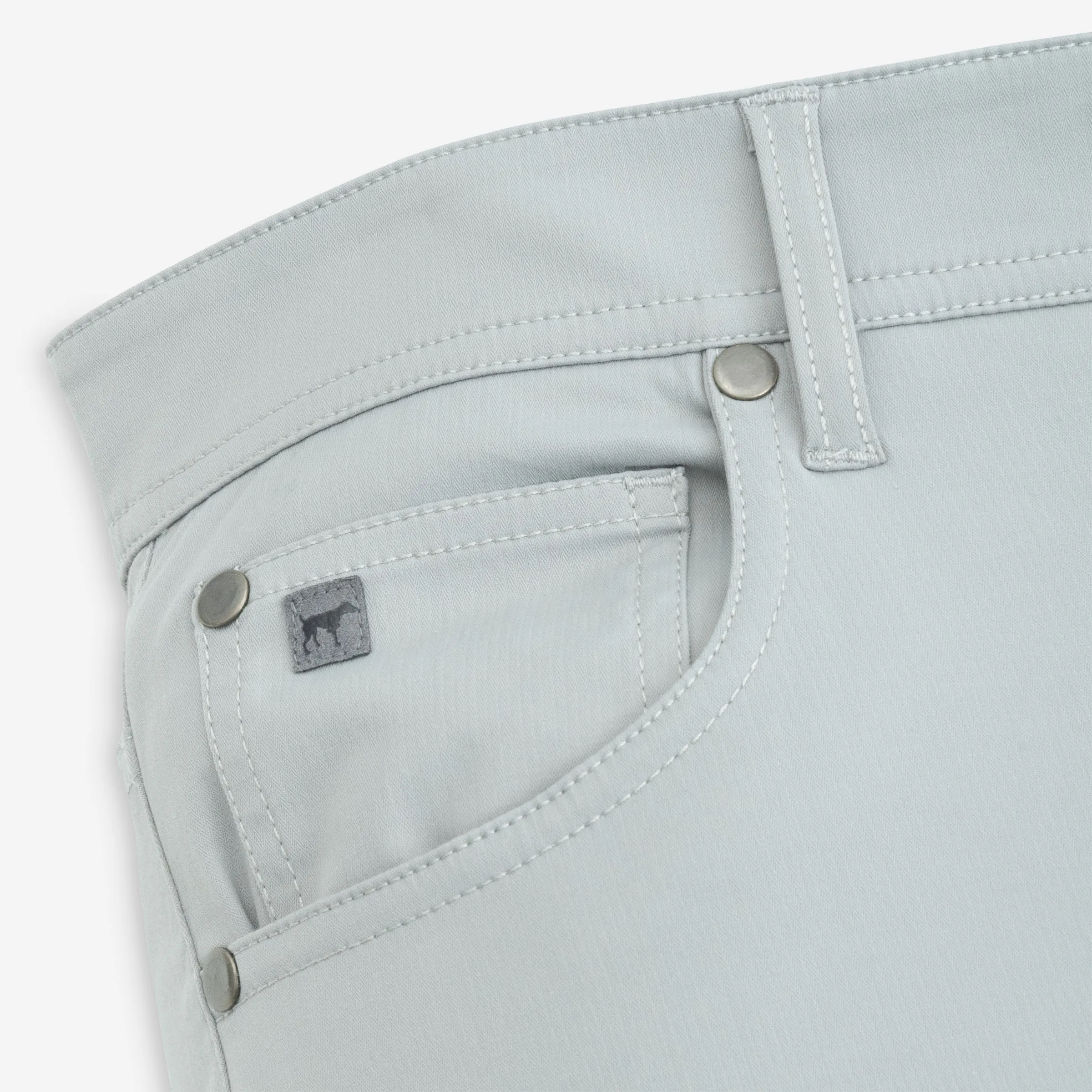 Grey Benson Performance Pants