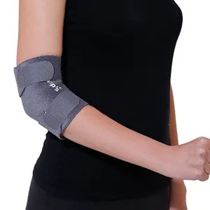 Grip's Elbow Support/Elbow Band for tennis elbow pain/gym R 04 (color may vary)