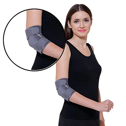 Grip's Elbow Support/Elbow Band for tennis elbow pain/gym R 04 (color may vary)