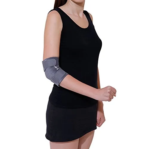 Grip's Elbow Support/Elbow Band for tennis elbow pain/gym R 04 (color may vary)