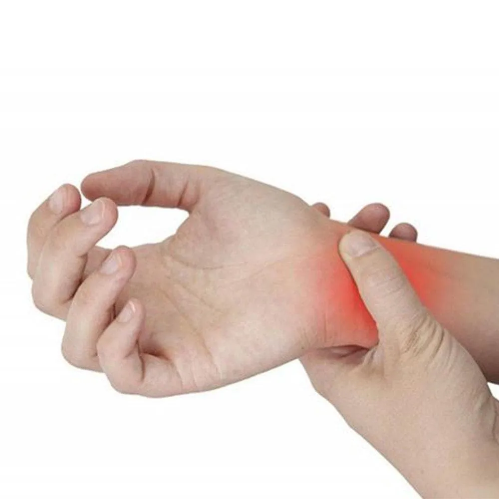 Grip's Wrist Support/Wrist Brace/Wrist Grip for Pain/Gym/Exercises - Universal (C14) (Pack of 2)