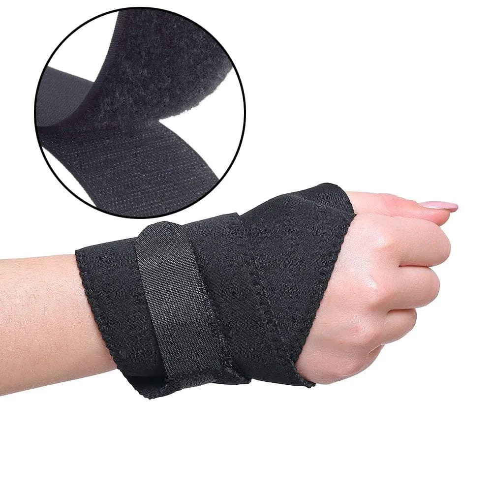 Grip's Wrist Support/Wrist Brace/Wrist Grip for Pain/Gym/Exercises - Universal (C14) (Pack of 2)