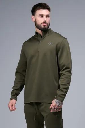 GTS Quad Tech Quarter-Zip Pullover