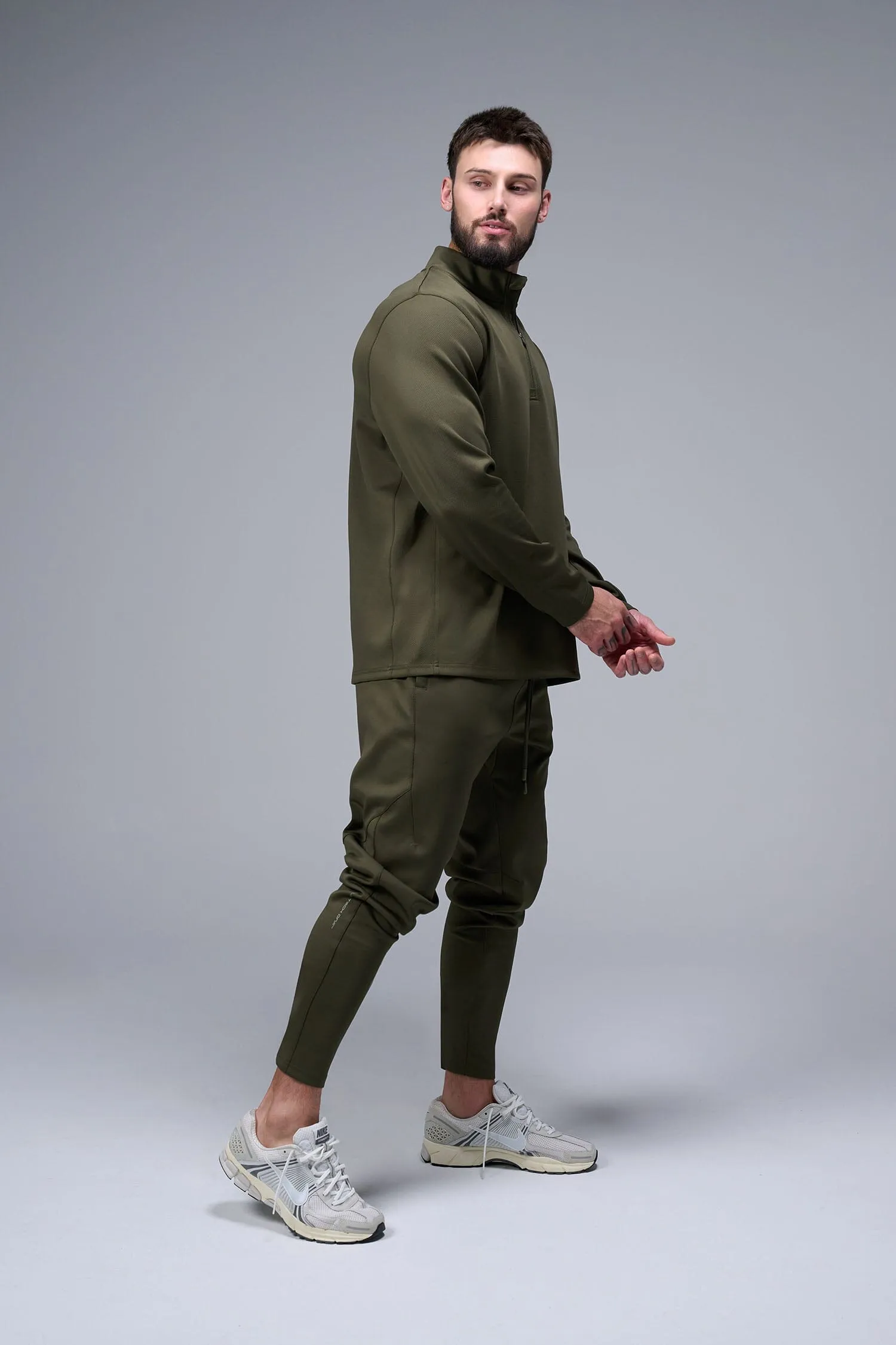 GTS Quad Tech Quarter-Zip Pullover