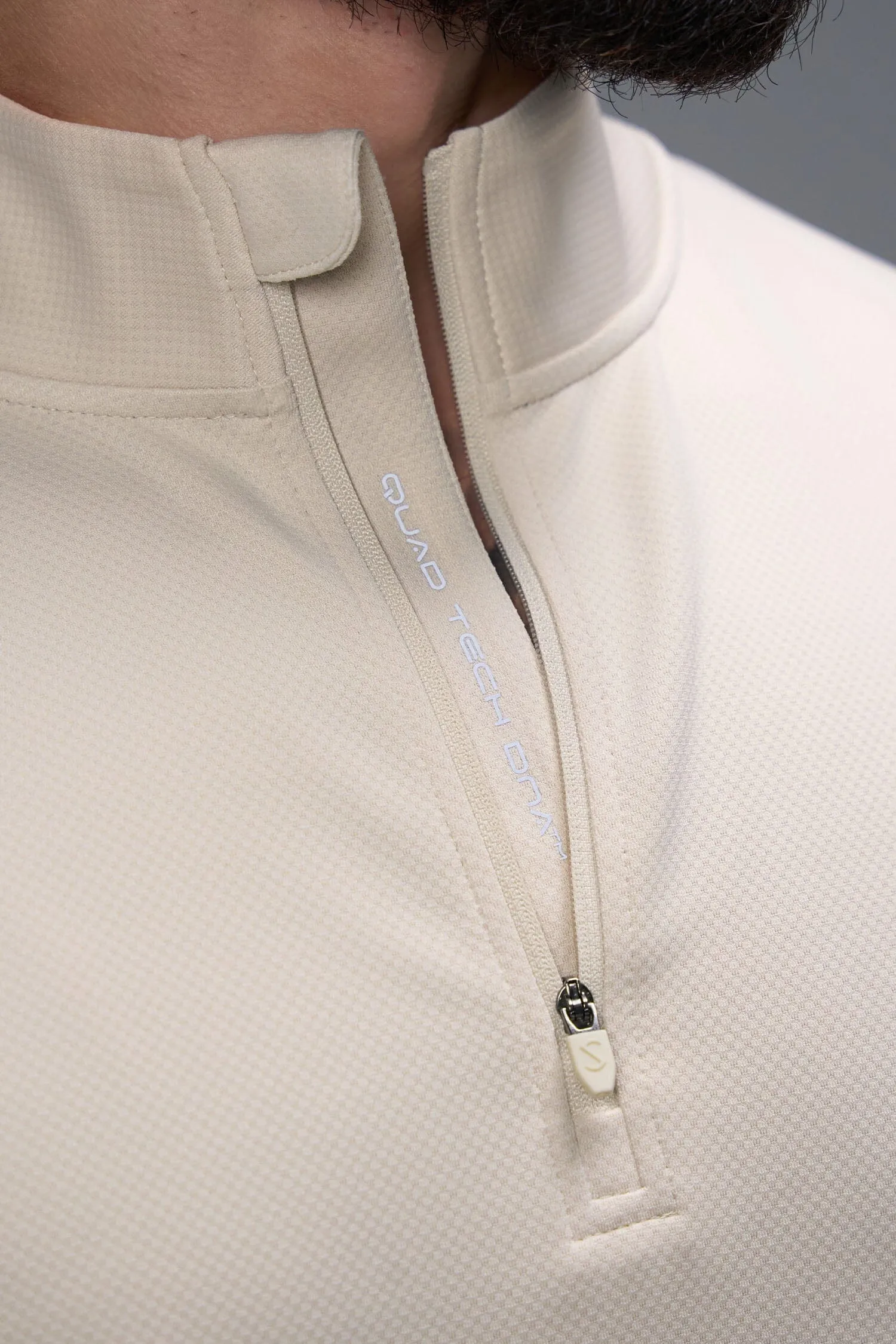 GTS Quad Tech Quarter-Zip Pullover