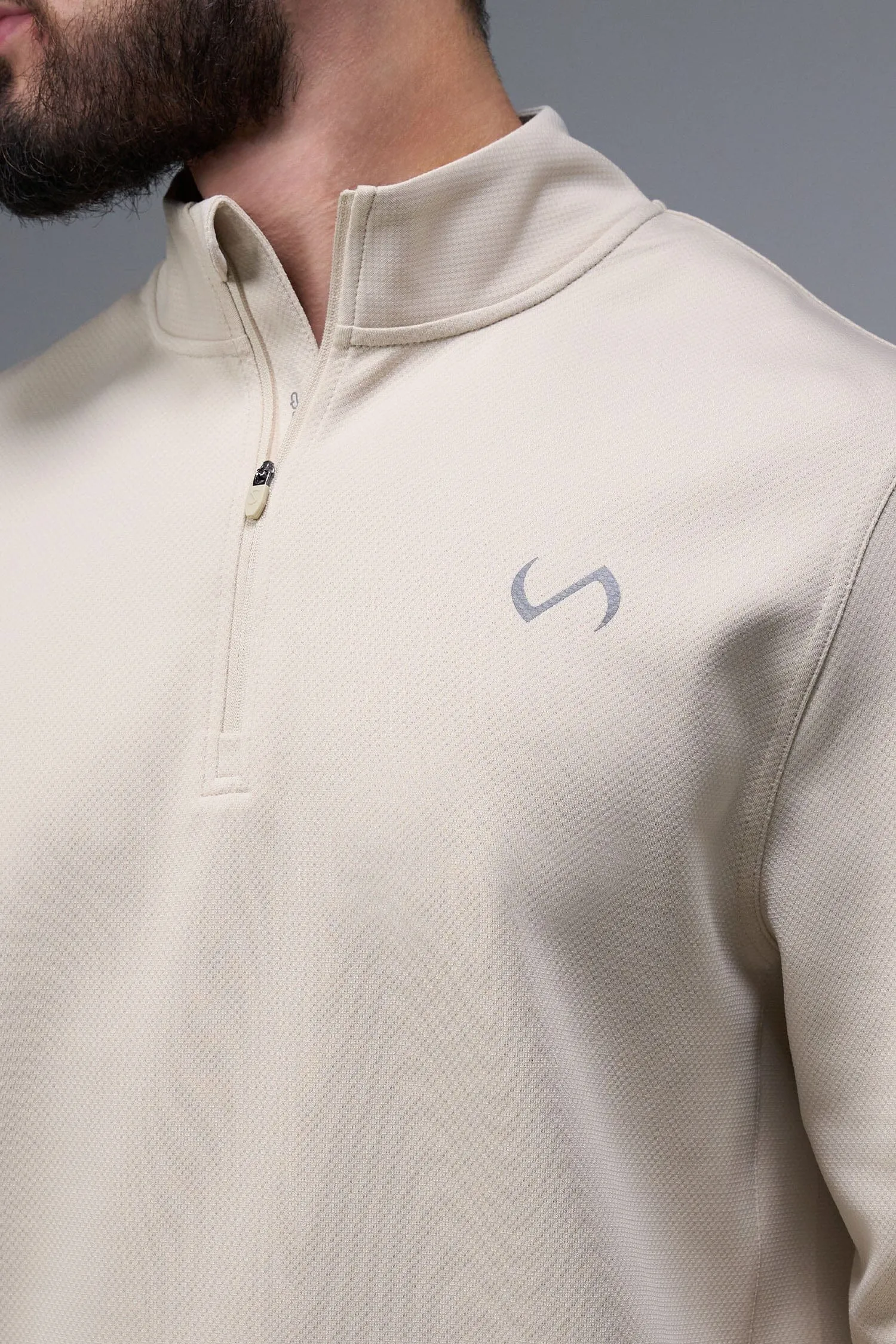 GTS Quad Tech Quarter-Zip Pullover