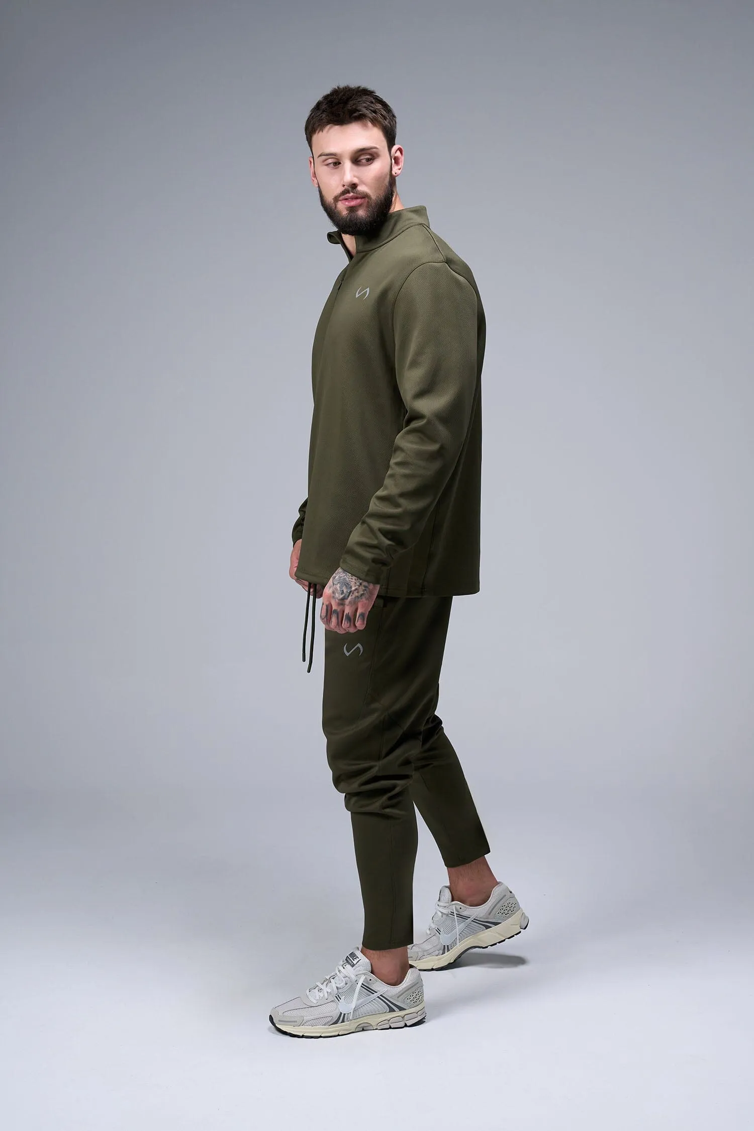 GTS Quad Tech Quarter-Zip Pullover