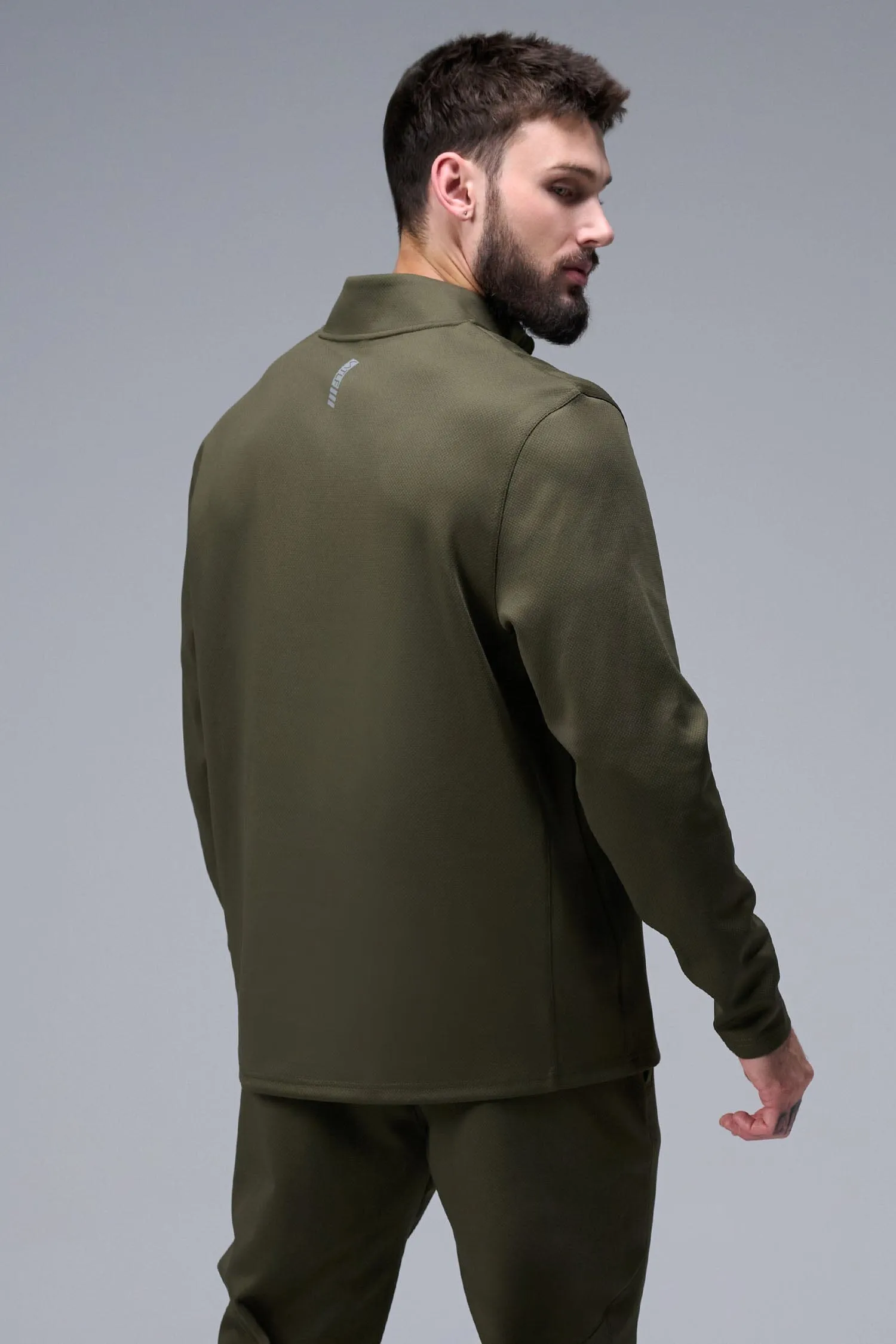 GTS Quad Tech Quarter-Zip Pullover
