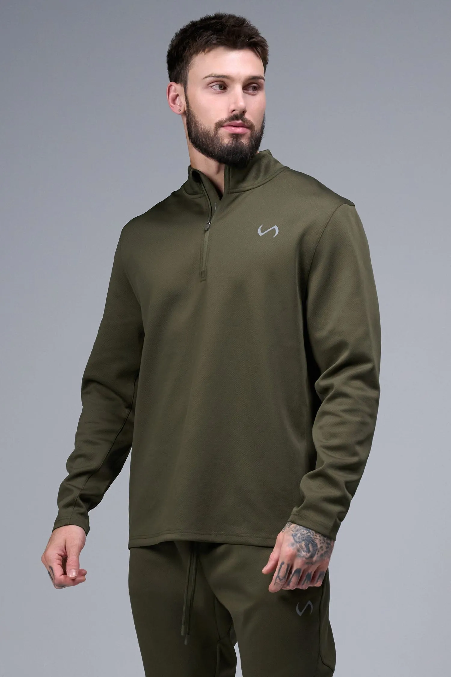 GTS Quad Tech Quarter-Zip Pullover