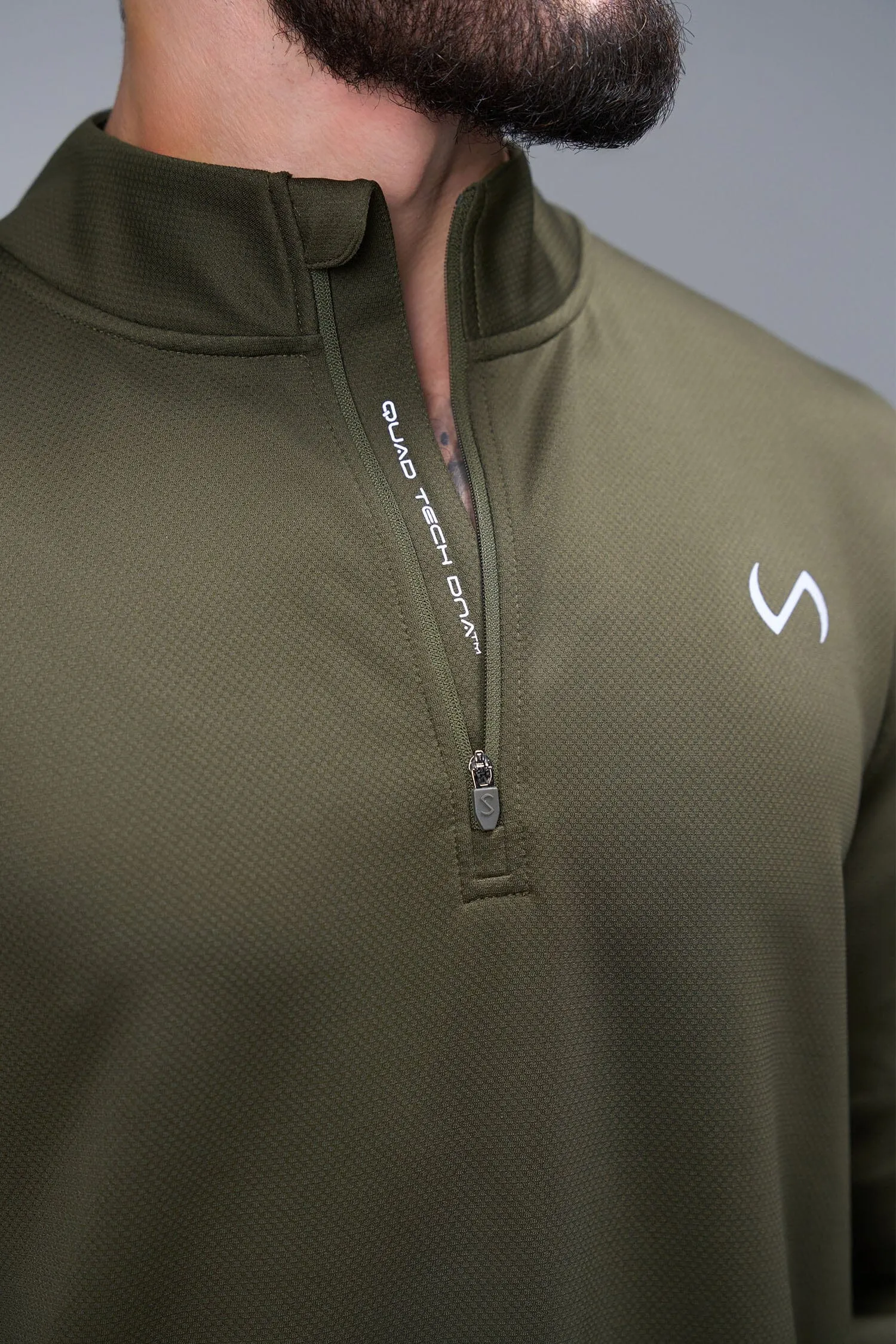 GTS Quad Tech Quarter-Zip Pullover