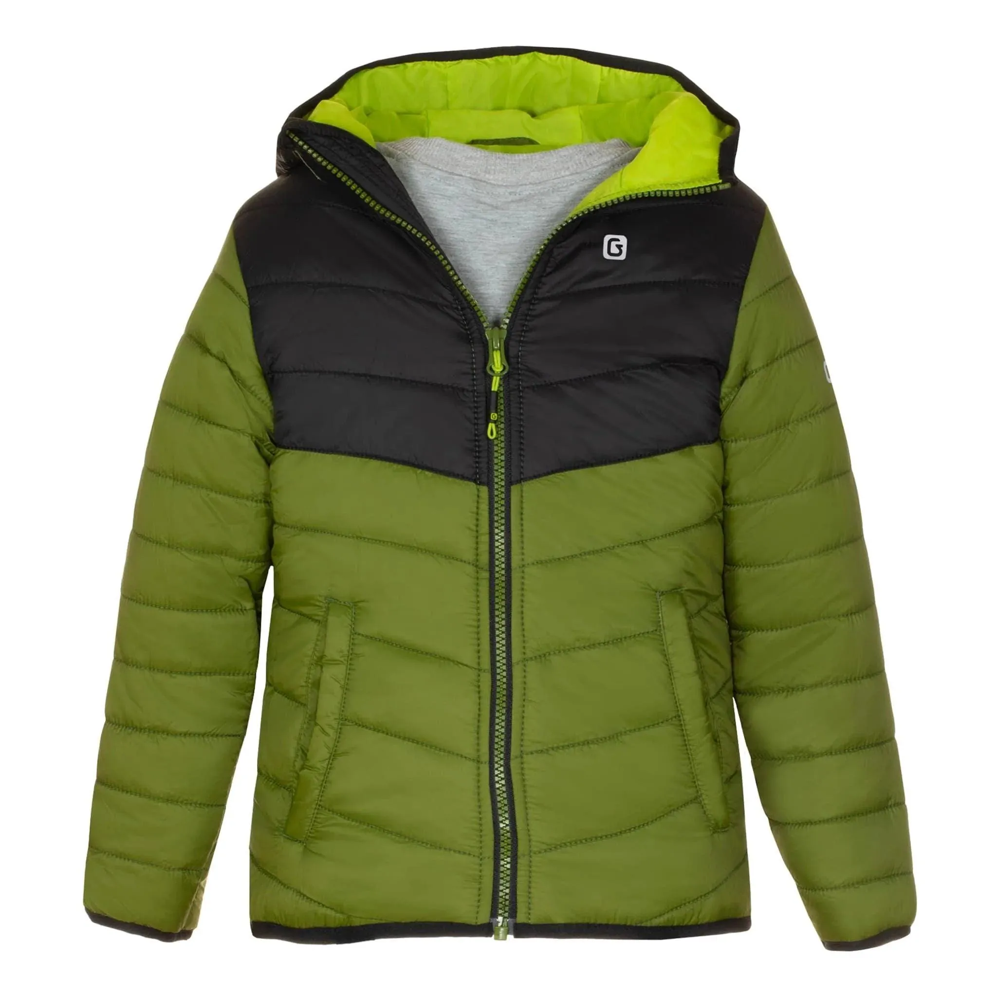 Gusti Dale Mid-Season Jacket - Pesto